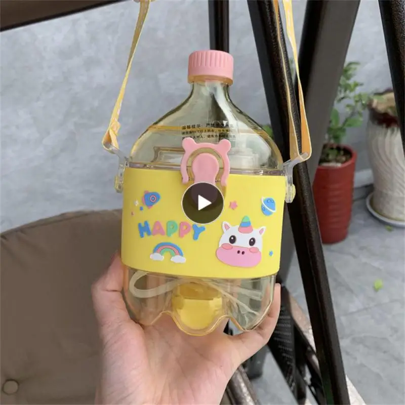 

Cartoon Cool Down Lovely Popular Spray Cooling Summer Cooling Technology Plastic Cup Childrens School Pleasure Portable Durable