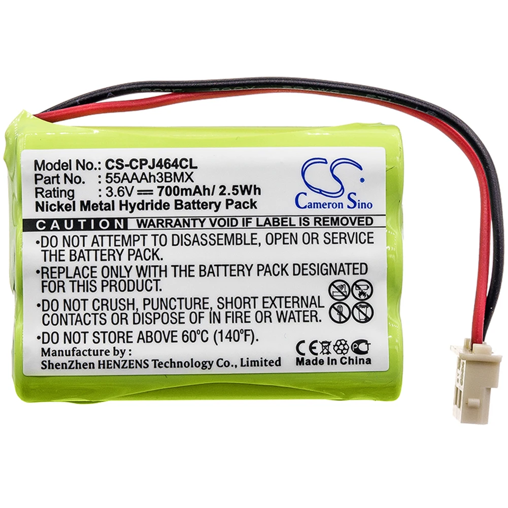 

Cameron Sino 700mA Battery for Columbia CTA300