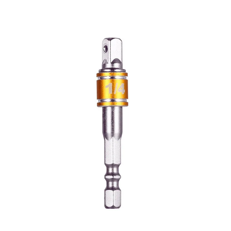 

Набор адаптеров SHENGMEIYU для сверл 1/4", 3/8", 1/2"