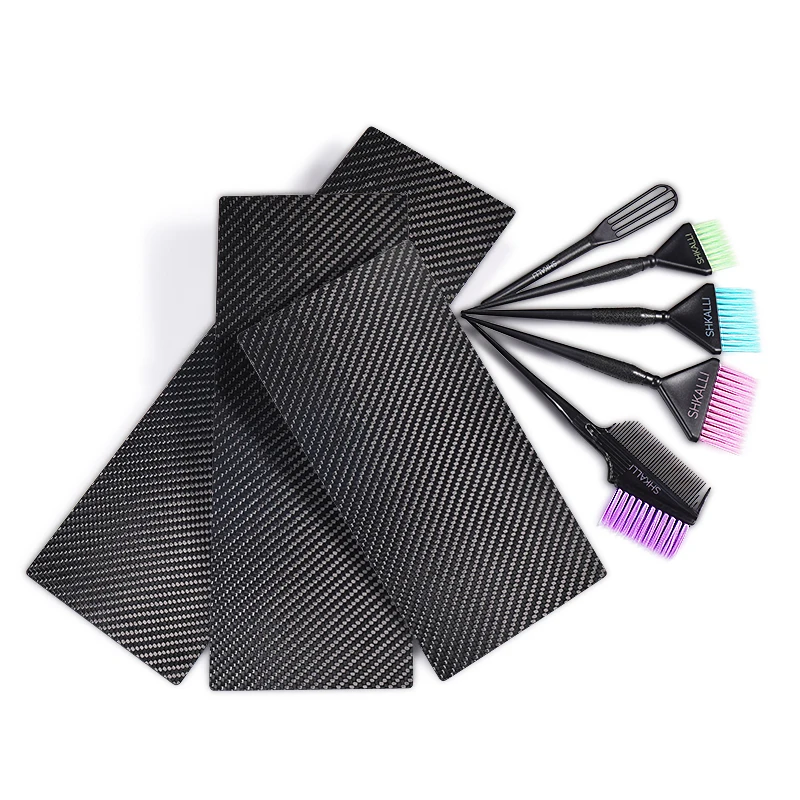 Набор инструментов для окрашивания парикмахерской алюминиевая фольга