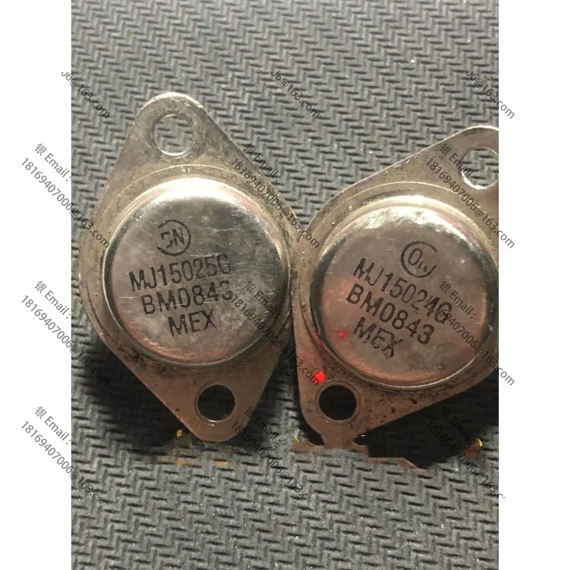 

10 шт. оригинальный дизассемблер 【5 шт. MJ15024G + 5 шт. MJ15025G】 MJ15024G MJ15025G