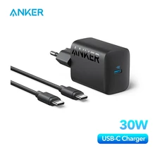 Anker USB-C 충전기 USB-C 전원 공급 장치 컴팩트, 고속 고속 충전기, C타입 아이폰 충전기, 삼성 S23, 맥북용, 312 30W