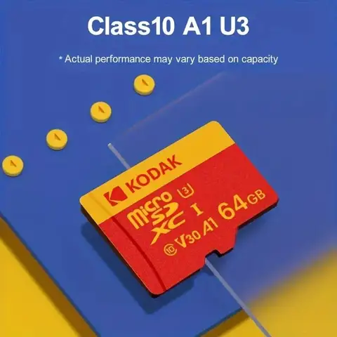 Карта памяти Kodak Micro SD Class 10 32/64/128/256 ГБ