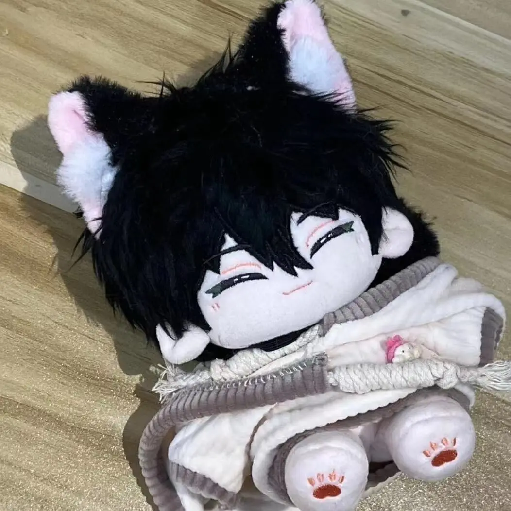 

Плюшевая кукла эдогава Rampo из аниме «бродячие псы», хлопковая набивная кукла для косплея, мультяшная нарядная кукла 20 см, плюшевый подарок на Рождество