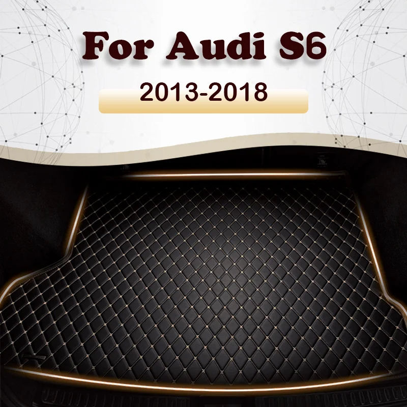 

Коврик для багажника автомобиля для Audi S6 2013 2014 2015 2016 2017