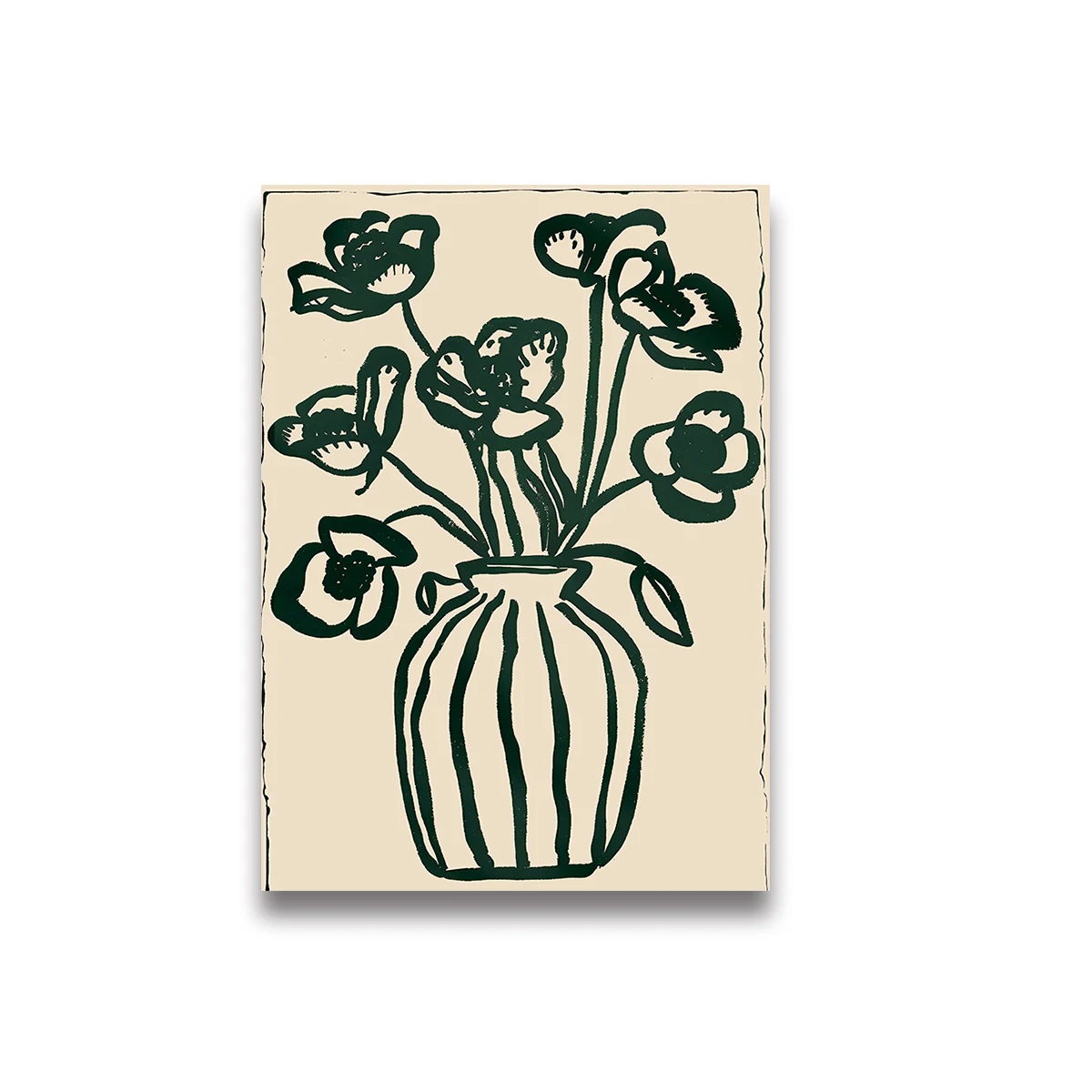 

Художественный постер yiqing "Абстрактная женщина"