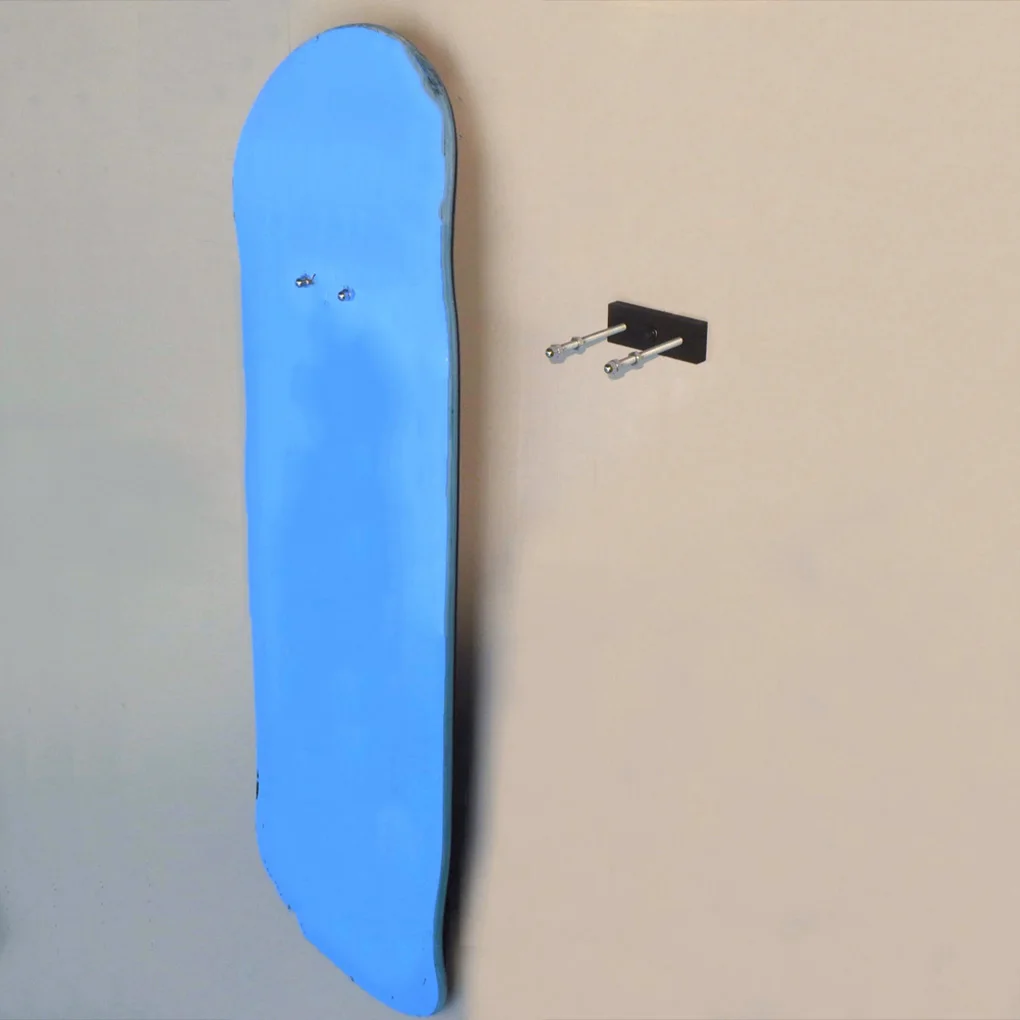 

1 Set Slide Rack Acrylic Premium Material Handy Installation Smooth Surface Skateboard Holder Multipurpose for Home
