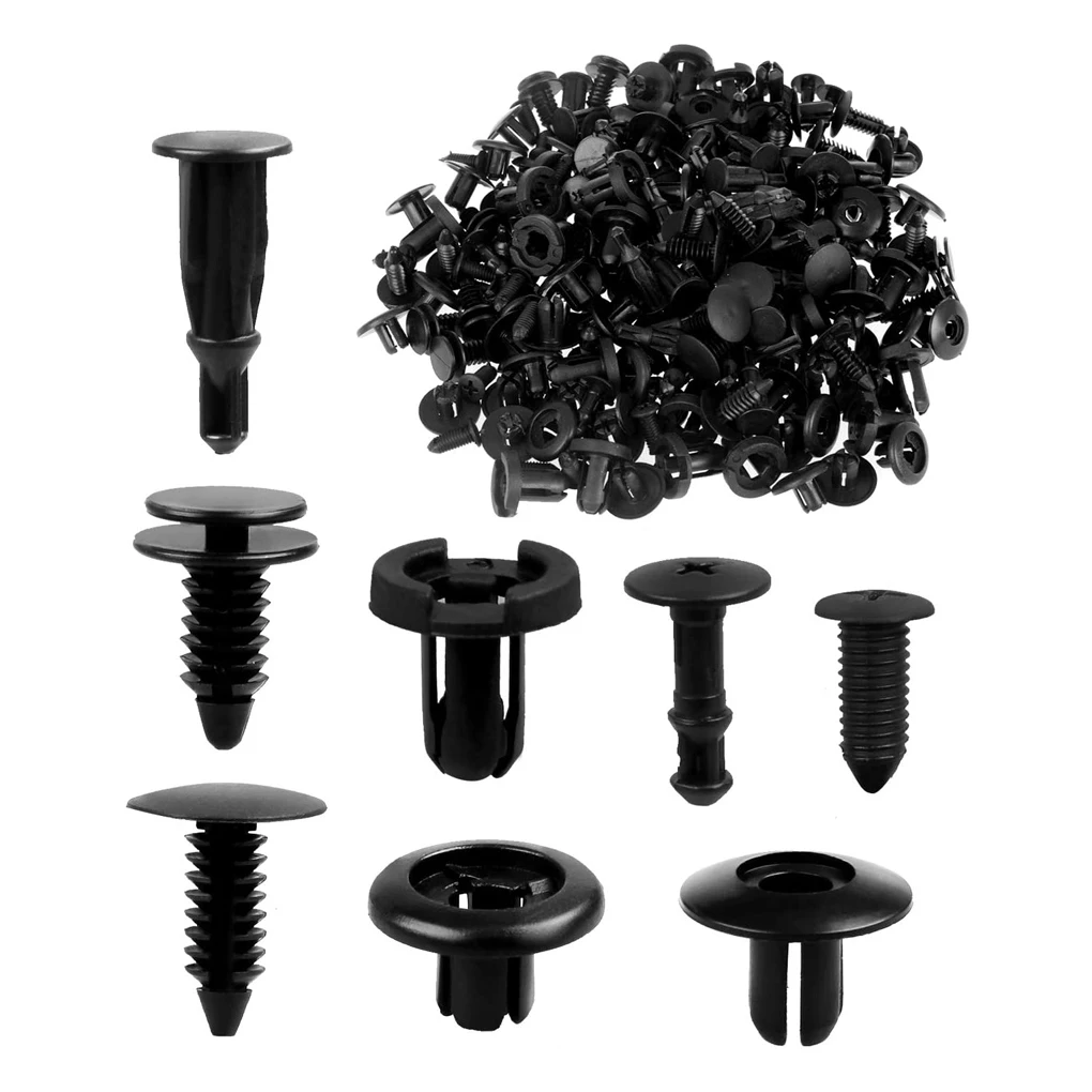 

210 шт., автомобильные фиксаторы-зажимы