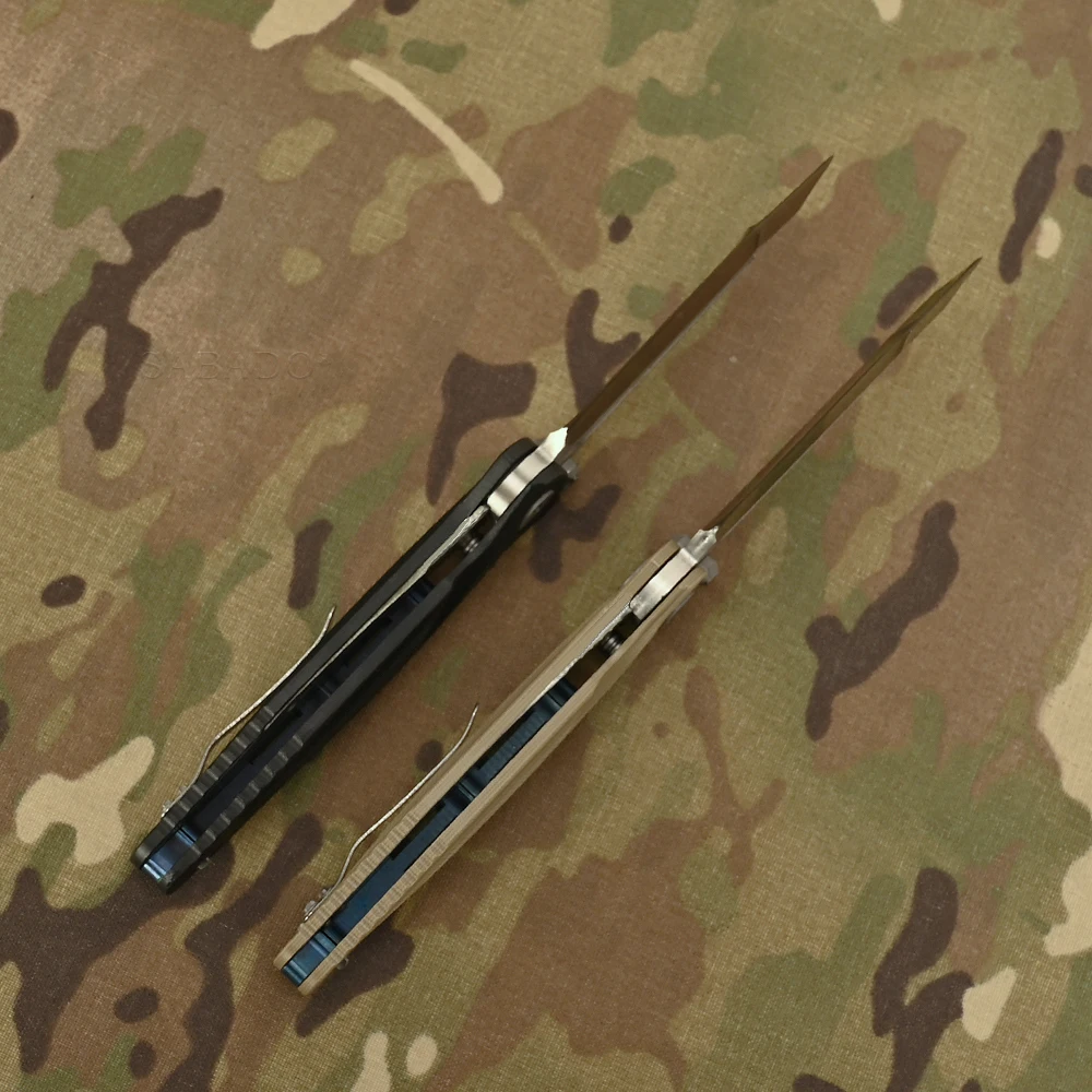 Складной нож SABADO Socom Delta Knives MT Style G10 ручка для деревообработки кемпинга охоты