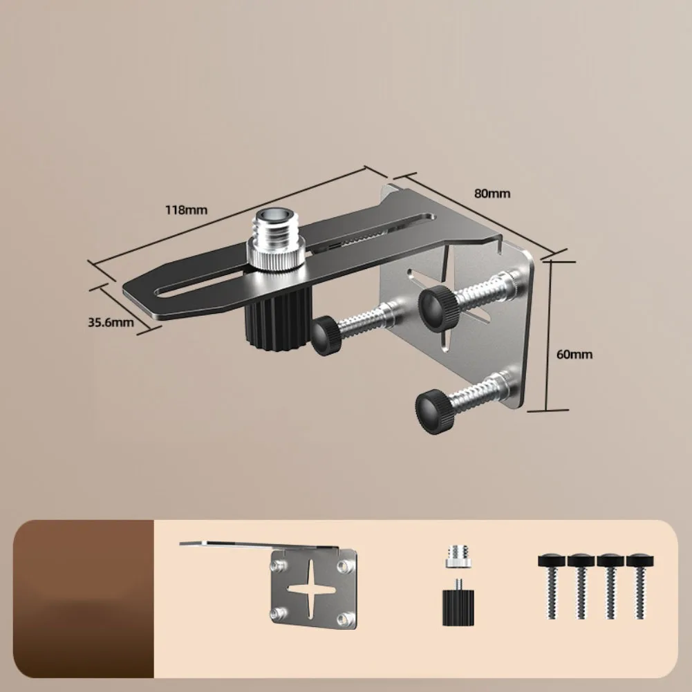 

Регулируемый кронштейн для уровня из нержавеющей стали