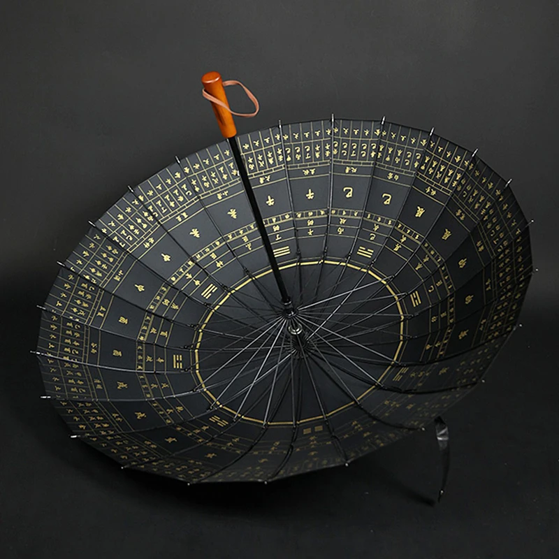 

Big Long Handle Umbrella Windproof Chinese Rain Male Parasol Umbrella Cane Umbrella For Car Paraguas Hombre Gift for Man