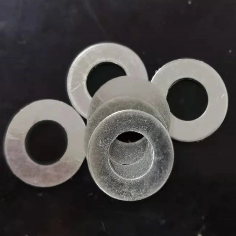 

20PCS m4 m5 M6 M7 M8 M9 M10 M11 to M22 thickness 1.2mm Aluminum Flat Washer Ring Gasket Sump Plug Oil Seal Fittings Washer