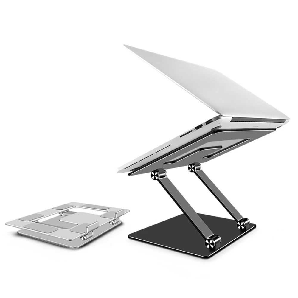 

Aluminum Alloy Material Freely Adjustable Angle Notebook Holder Stable Structure And Strong Bearing Capacity Portable Bracket