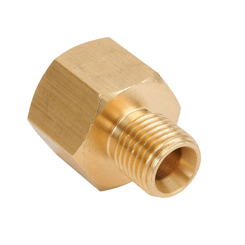 

Переходник 1/2 \ "R Emale Thread с 1/4 \" lksexternal Thread LPG Gas Adapter Copper для газового шланга, газовой плиты, запчасти для гриля