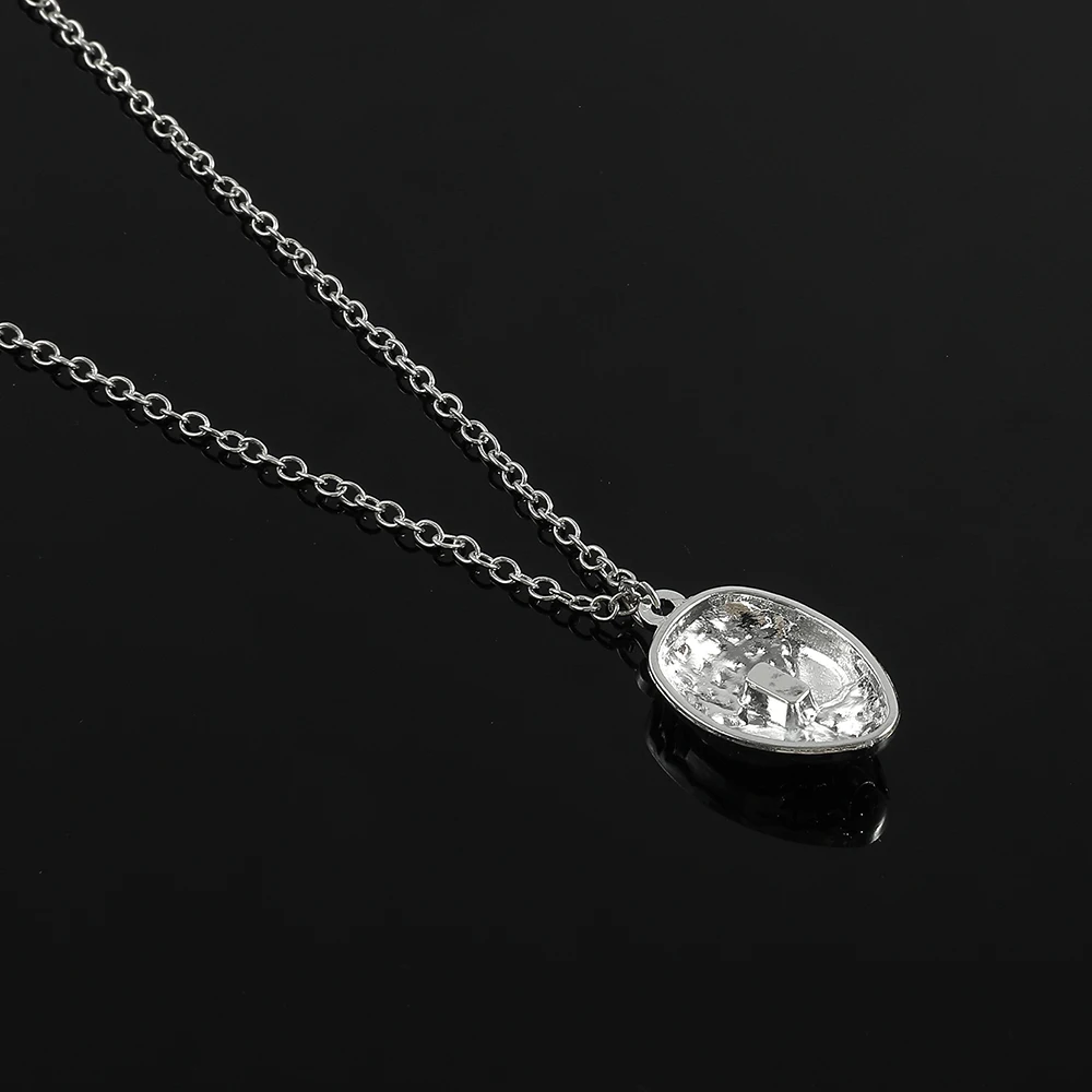 Ожерелье с супергероем Disney Marvel маска Человека-паука кулон ожерелье для любителей