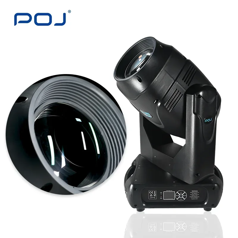 POJ OJ-380BSW Горячий продукт сценический светильник 17R 380 Вт 3 в 1 с подвижной головкой