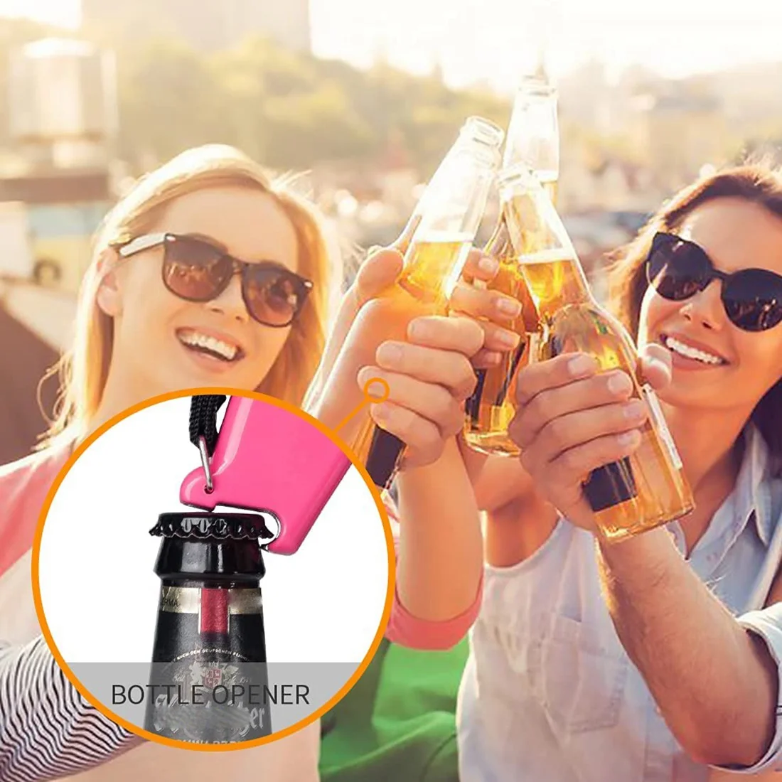 Портативный микрофон PA Bullhorn-со встроенной сиреной диктофоном открывалкой для