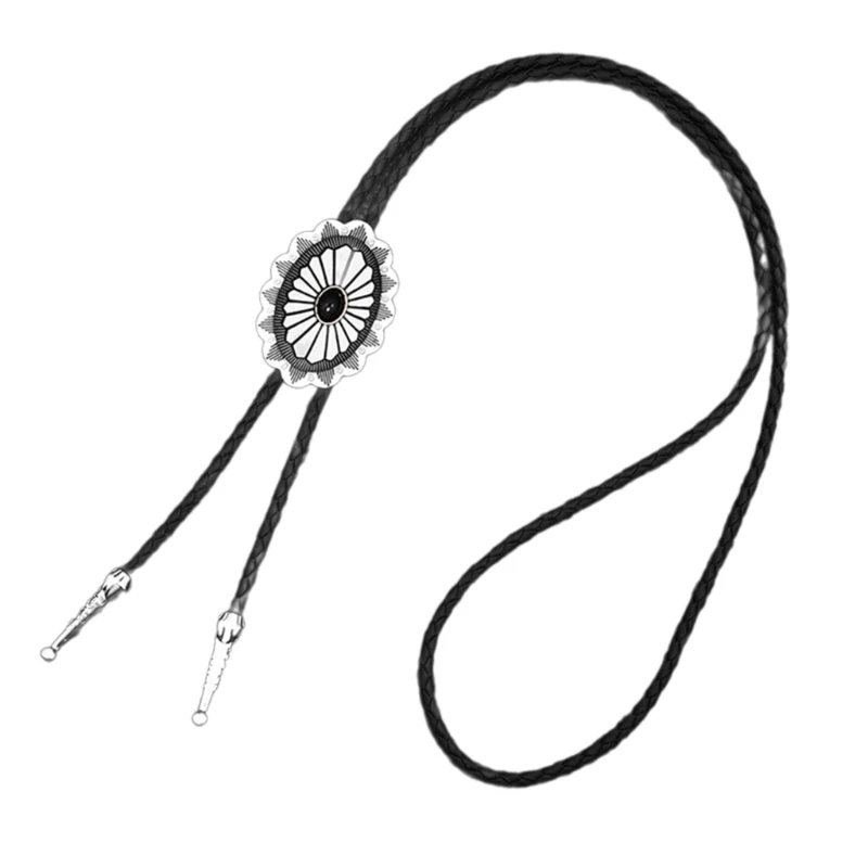 Винтажный ковбойский галстук-боло в стиле вестерн кельтский галстук ожерелье