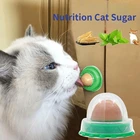 Здоровое питание, снэки для домашних животных, кошек, сахар, конфеты, лижущий энергичный шар, игрушка, твердый гель для кошек, лечение, брелок, игрушки, товары для кошек