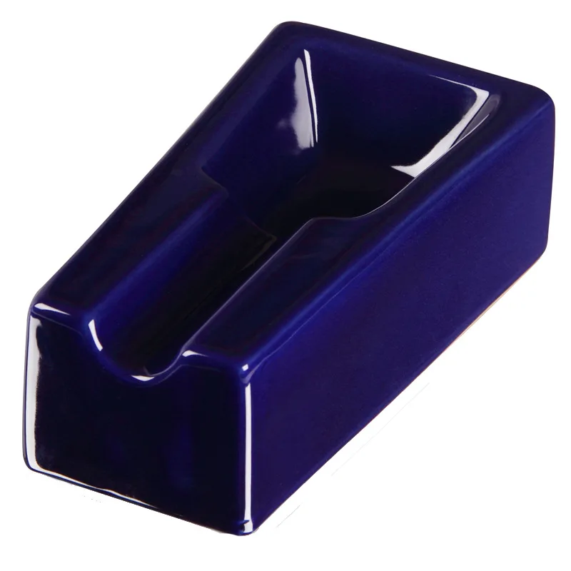 

Новая пепельница для сигар, гаджеты, керамический портативный держатель для сигар, круглая ясень, аксессуары для сигарет