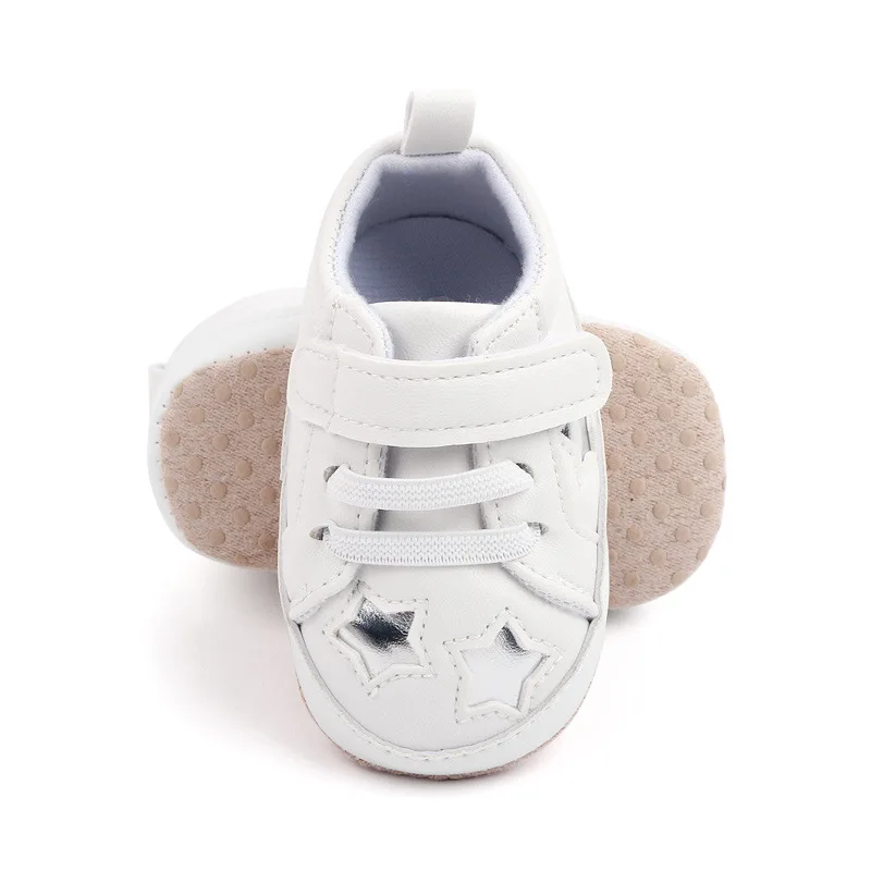 New Baby Shoes Boy Girl  Newborn Infant Toddler Casual Comfor  Sole Anti-slip PU Leather First Walkers Crib Moccasins Shoes images - 6