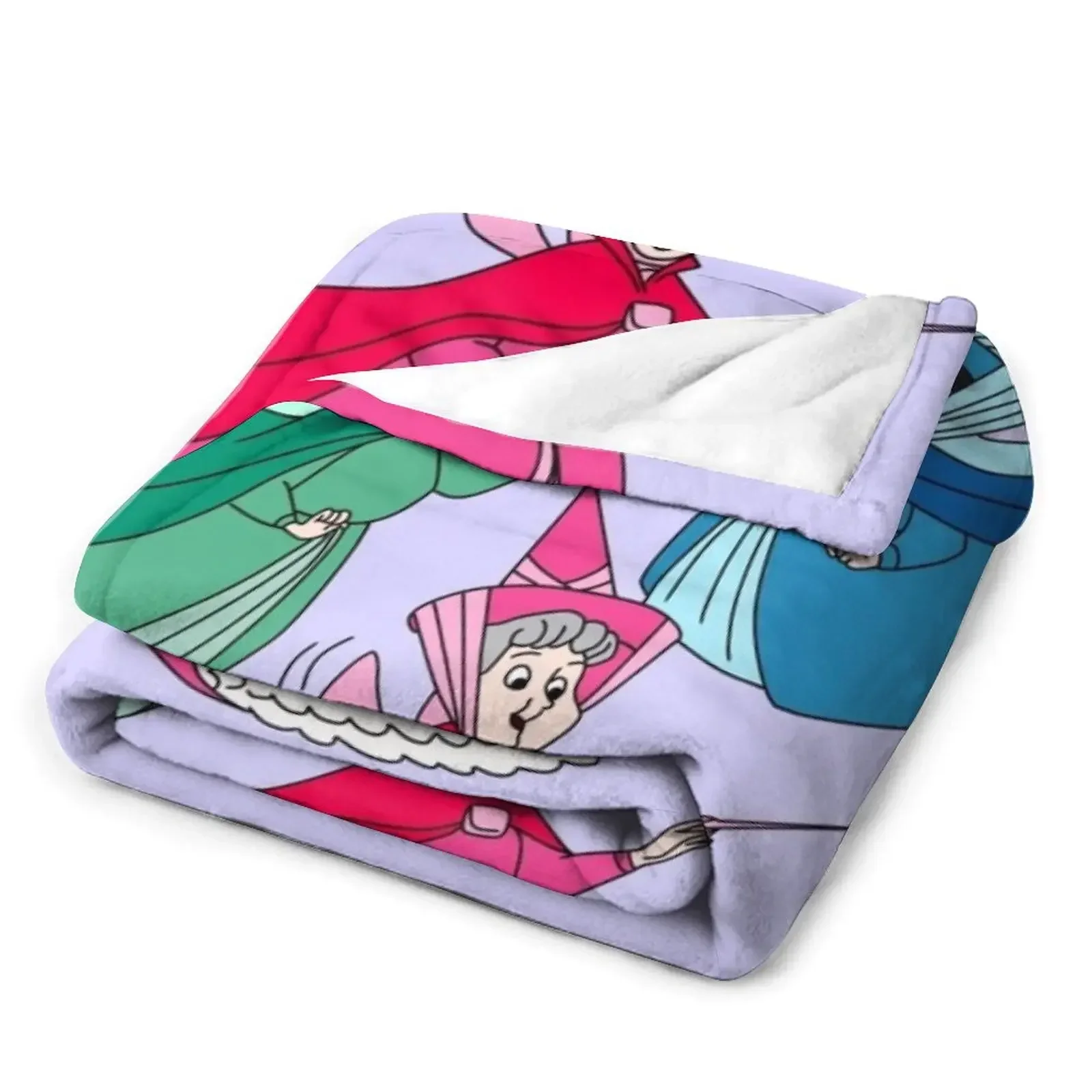 Фланелевое одеяло Fairy Godmothers