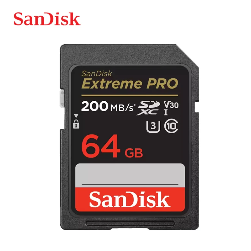 SanDisk Ultra/Extreme/Extreme PRO SD Card 32GB Class10 SDHC Flash Memory Card 64GB 128GB 256GB SDXC C10 SD Cards U3 V30 4K UHD images - 6