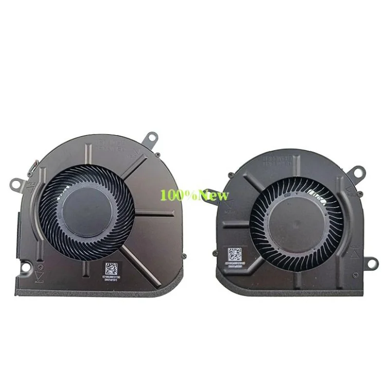 Вентилятор охлаждения процессора и графического R для HP ENVY X360 15-ES 15T-ES 15Z-EU 15-EU 15M-ES