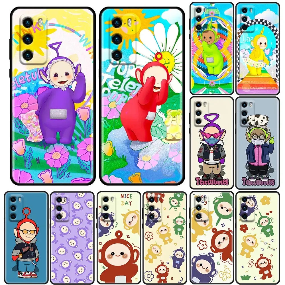 

Funda Case For HUAWEI P50 P40 P30 P20 P10 P9 P8 Plus MATE 30 20 20X 10 9 8 Pro Lite Case Capa Para Cute And Stylish Teletubbies