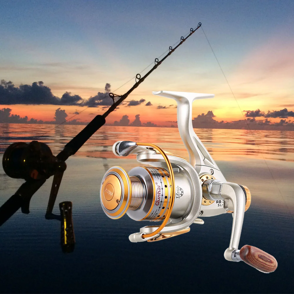 

1pcs Fine Creative Fishing Wheel Simple Fishing Reel Practical Fishing Wheel for Man