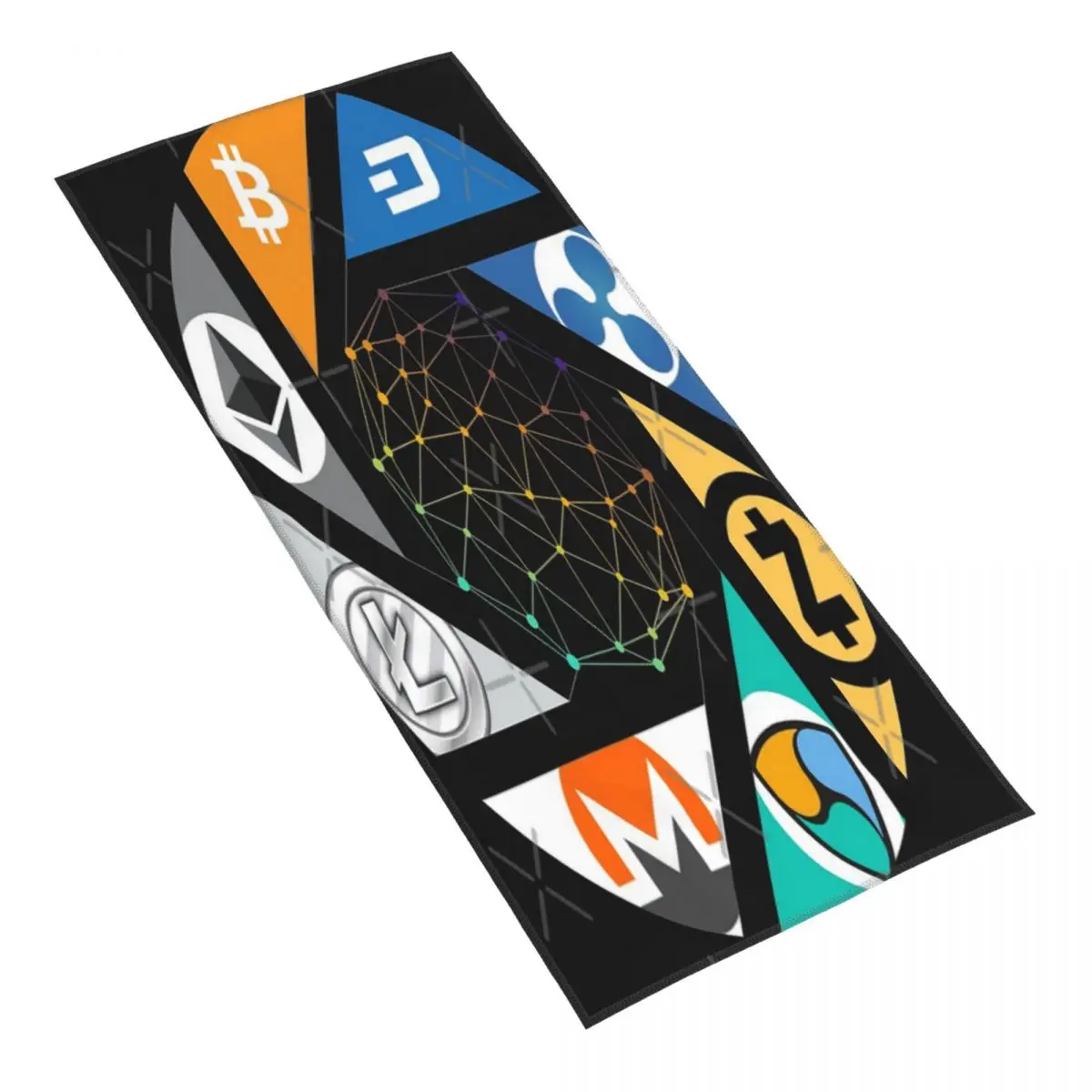 

The New World Towel Soft Suitable for Bathroom Souvenir Gift