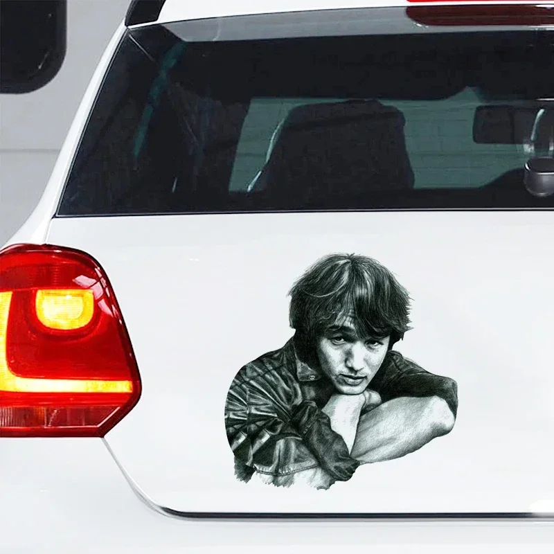 Наклейка на автомобиль авто Виктор водонепроницаемая виниловая автомобильные