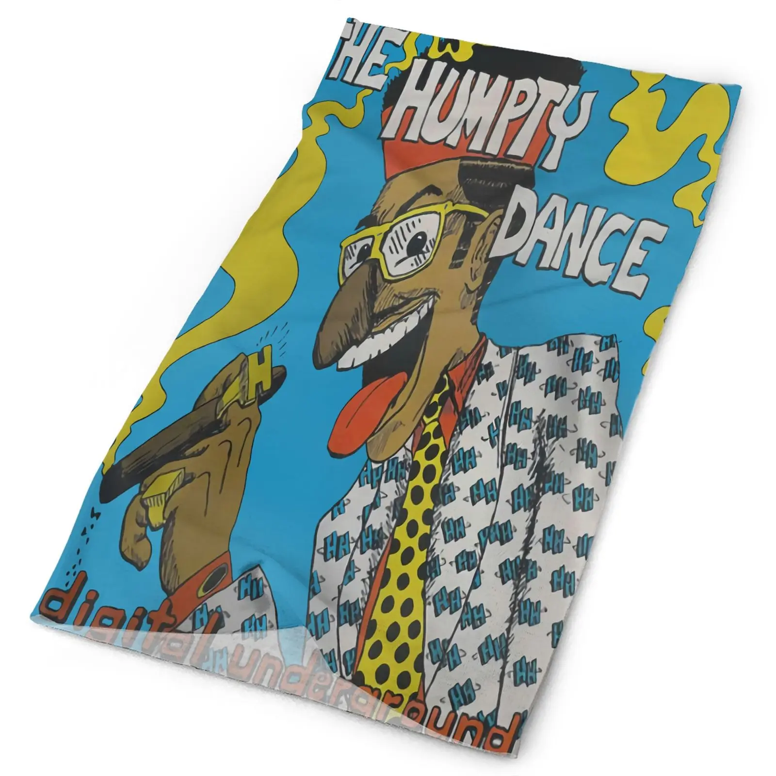 

Популярная цифровая танцевальная Мужская бандана, обогреватель шеи, бандана для охоты, туризма, шарф в стиле милитари