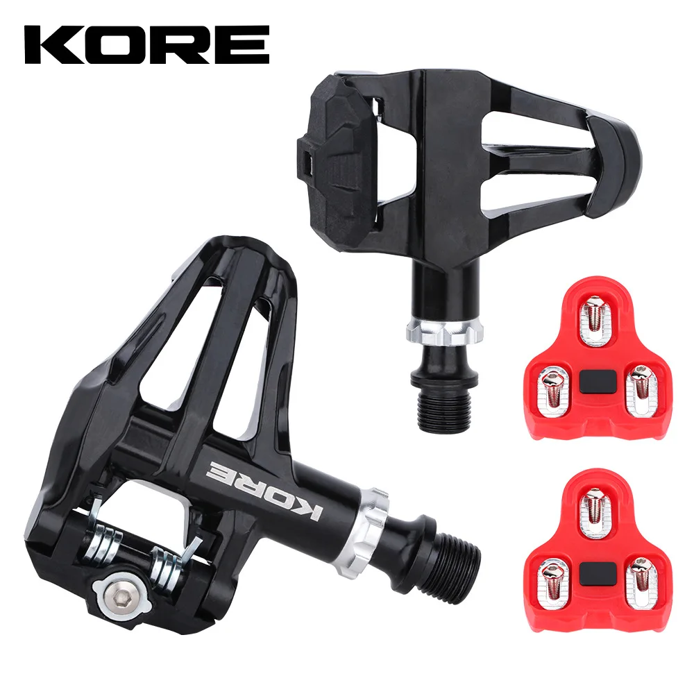 

Kore Road Bicycle Lock Pedal Bike Pedals with Cheats R540 Aluminum Alloy Sealed Bearing Peilin Self-locking Pedal