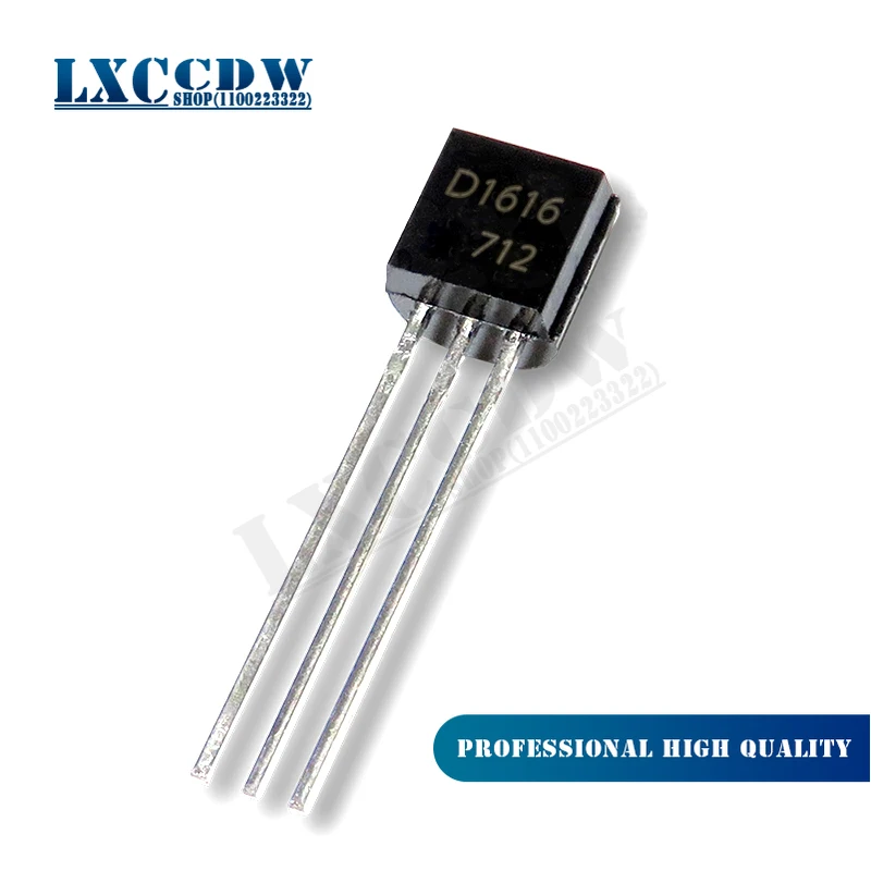 

25 шт. транзистор 2SD1616 TO-92 D1616 TO92 D161A 2SD1616A 2SD965 D965 2SD882 D882 2SB772 B772