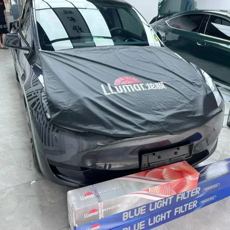 LLumar бренд Atr50% оконная пленка защита от солнца и взрывозащищенная