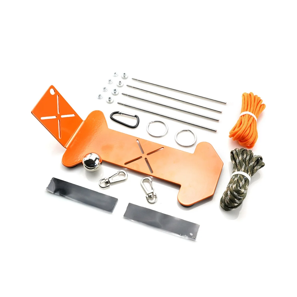 

Jig Kit Adjustable Survival Making Jig Weave Camping Rope Jewelry Keychain Craft Idea for Adults Children