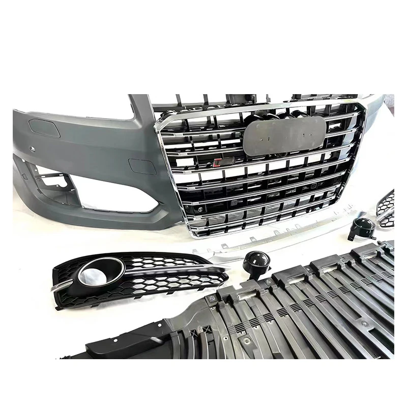 Передний бампер разветвитель подбородка спойлер Воздушная решетка комплект для