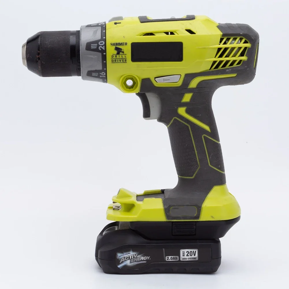 Адаптер-переходник для аккумулятора Aldi Ferrex Activ Energy 20 В литий-ионный аккумулятор