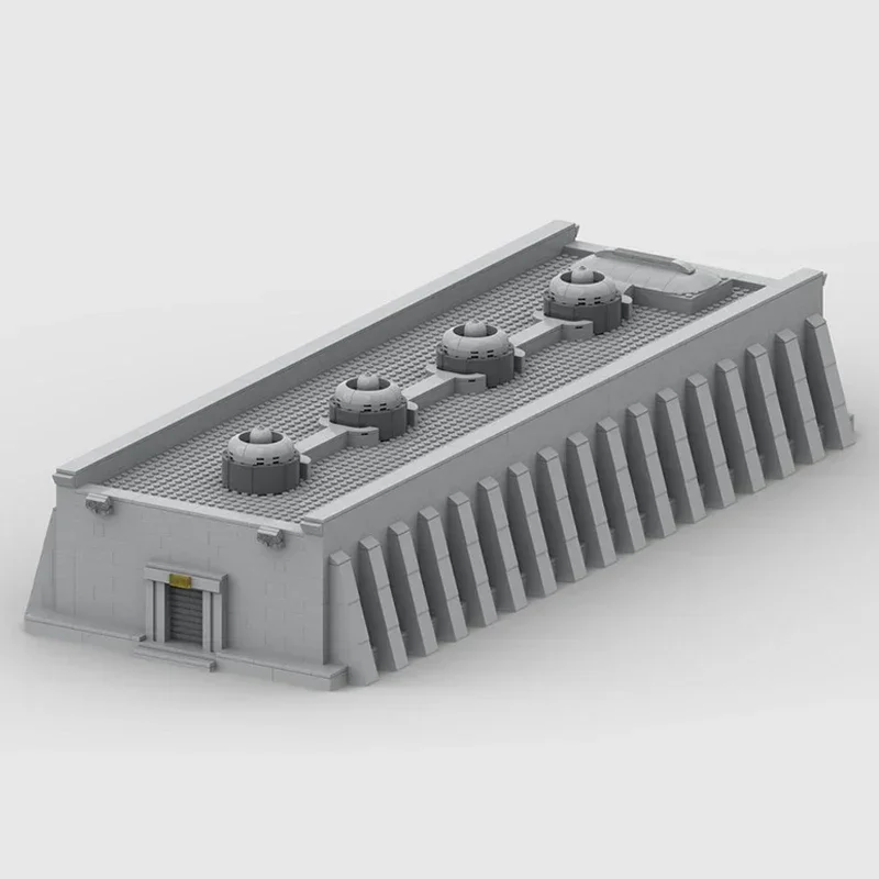 Конструктор Moc Звездные фильмы модель империи Base - Wepow депозитная технология