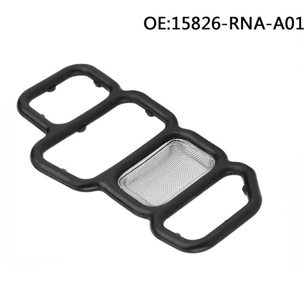 VTEC Solenoid Gasket Spool Valve VTC Filter Screen Seal 15826-RNA-A01 For Civic VTEC 06-14