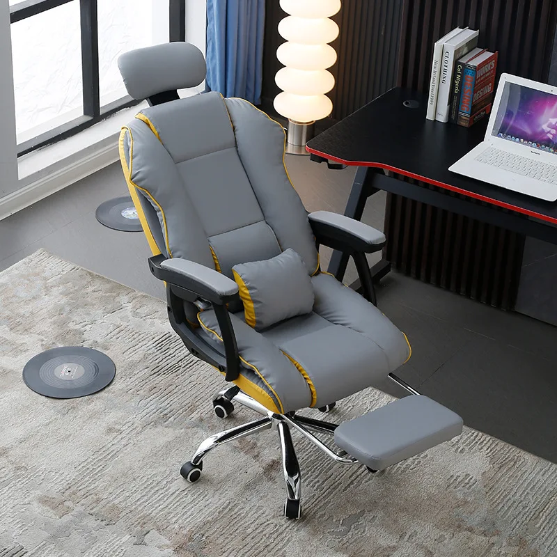 

Office Chairs Computer Relax Backrest Individual Lounges Armrest Comfortable Design Gamer 좌식의자 Furniture Decoration