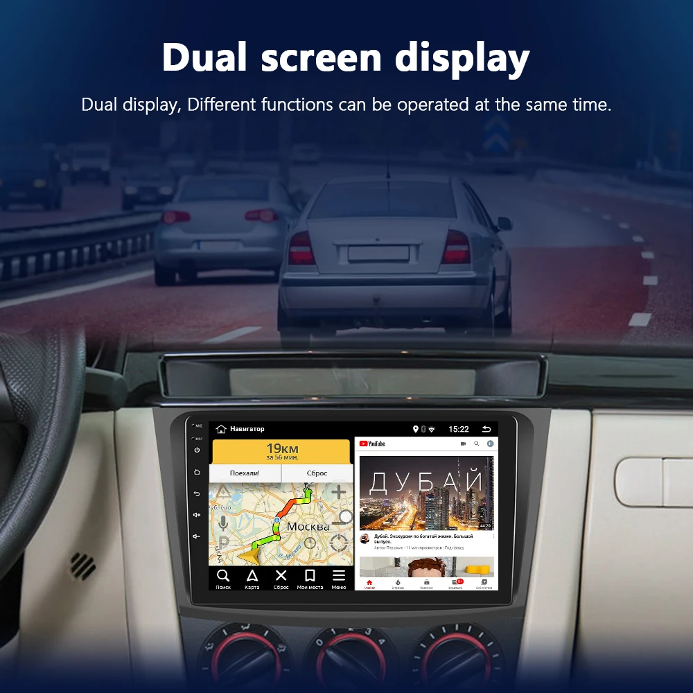 4G Carplay Auto For Mazda 3 2004 - 2013 Android 10 скачать радио мультимедийный проигрыватель 2 din GPS
