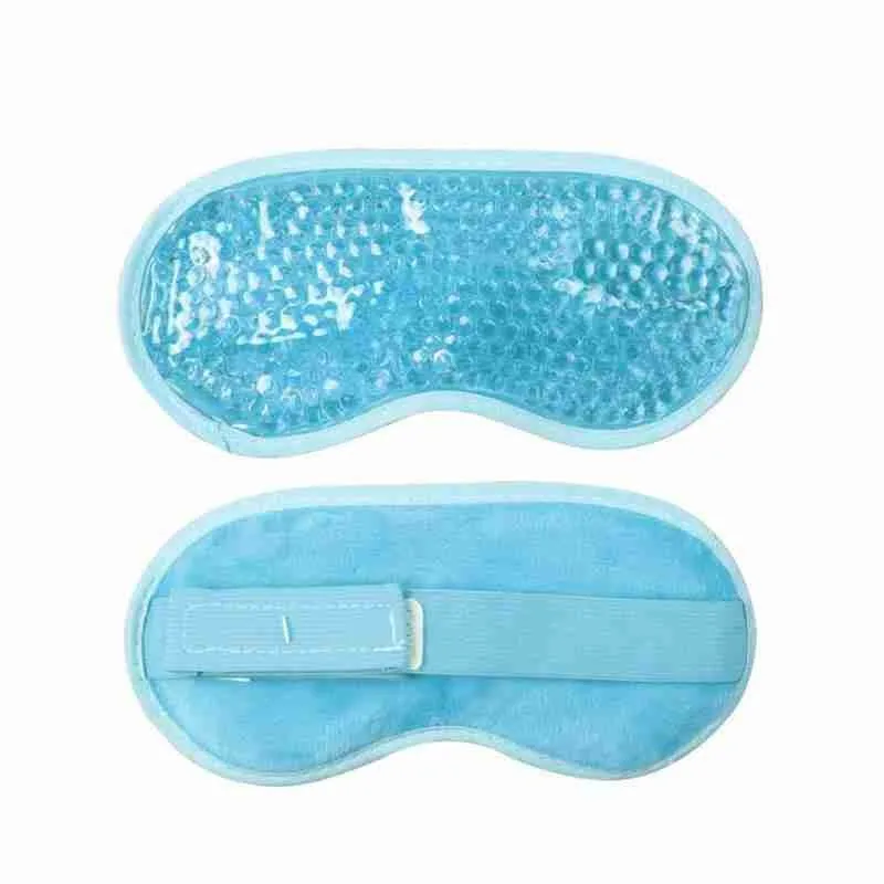 

Пластырь для глаз, личного ухода за здоровьем, маска для глаз, Горячие холодные гелевые бусины, маска для сна, уменьшает отечность глаз, العا...