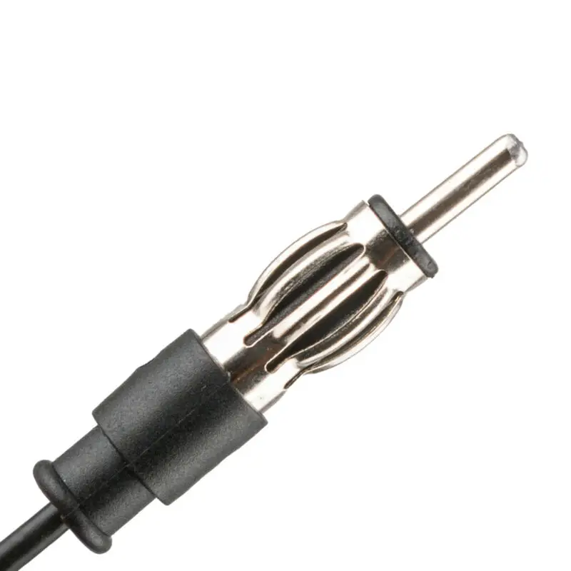 

12V Antenna Amplifier 1pc Black Booster Signal Universal Windshield Auto