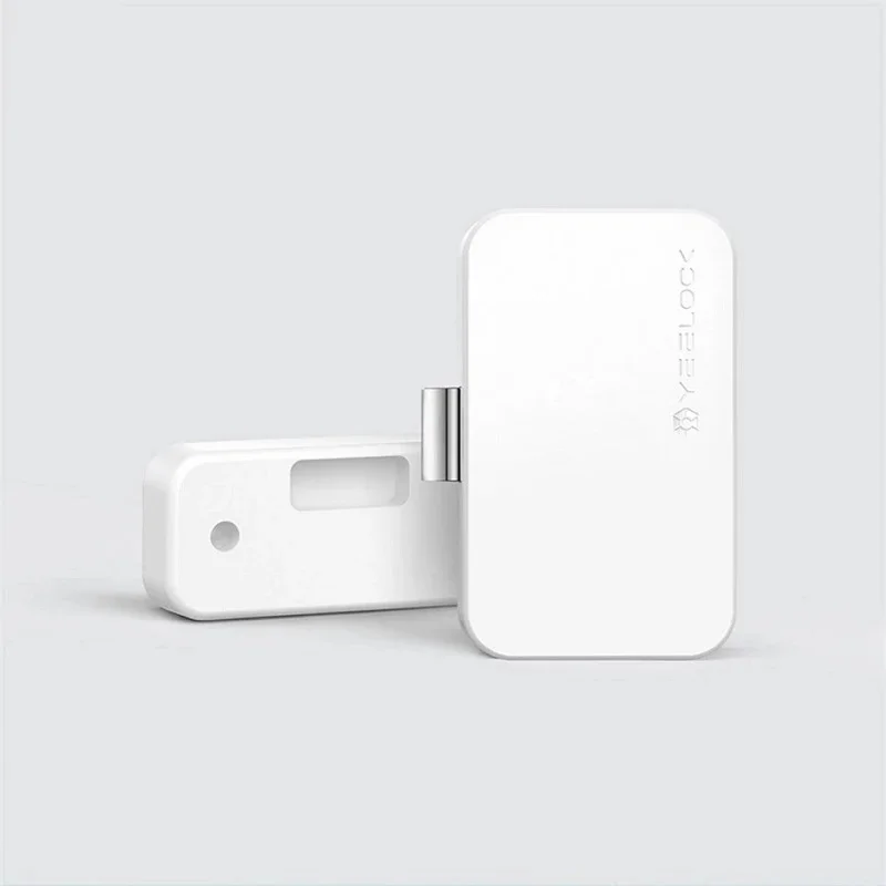 

Смарт-замок для ящиков Xiaomi, замок для мебели, шкафа, обувного шкафа, Bluetooth, разблокировка через приложение, замок для стола, мебели, шкафа, две...