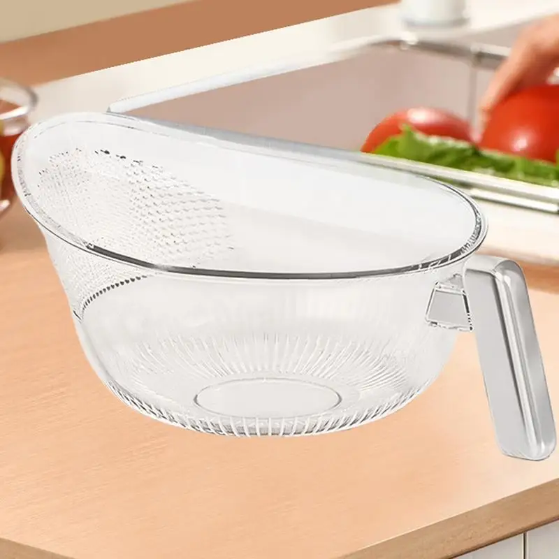 Дренажная корзина для еды многофункциональная кухонная сушилка ополаскиватель