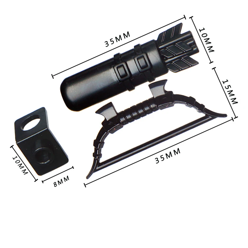 45 шт./набор Детский конструктор Рыцари и эльф