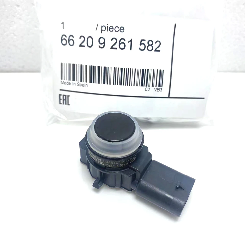 

66209261582 Original PDC Parking Aid Ultrasonic Sensor Black For BMW F20 F21 F22 F23 F87 F30 F31 F32 F33 F34 F35 F80 F36 F82 F83