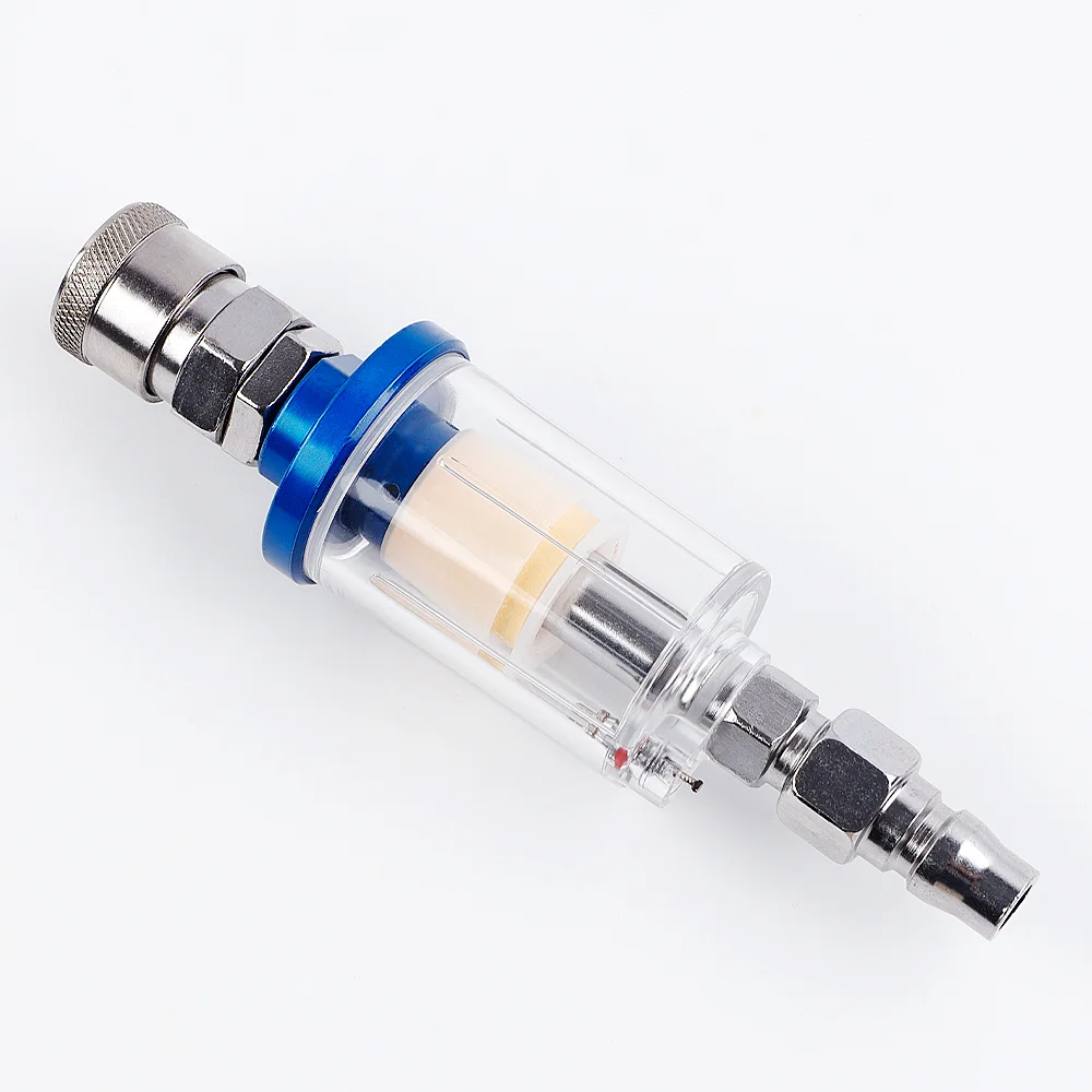 

Комплект пневматических фильтров DECWLS 1/4 дюйма синего цвета